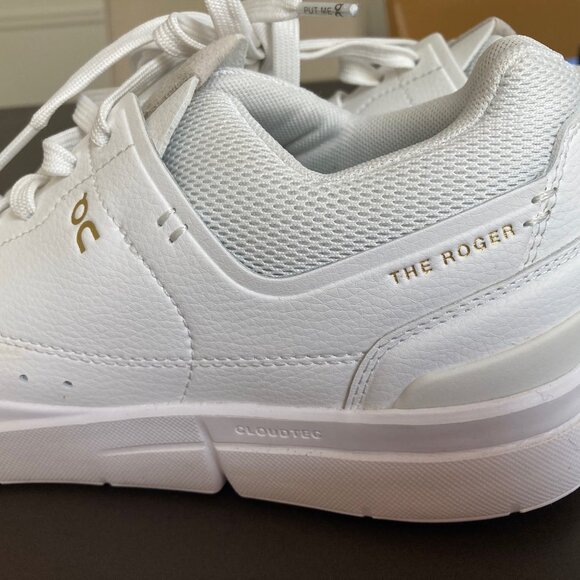 On THE ROGER Centre Court Tennis Sneakers Shoes Roger Federer Size Men's US 8M - Picture 8 of 14